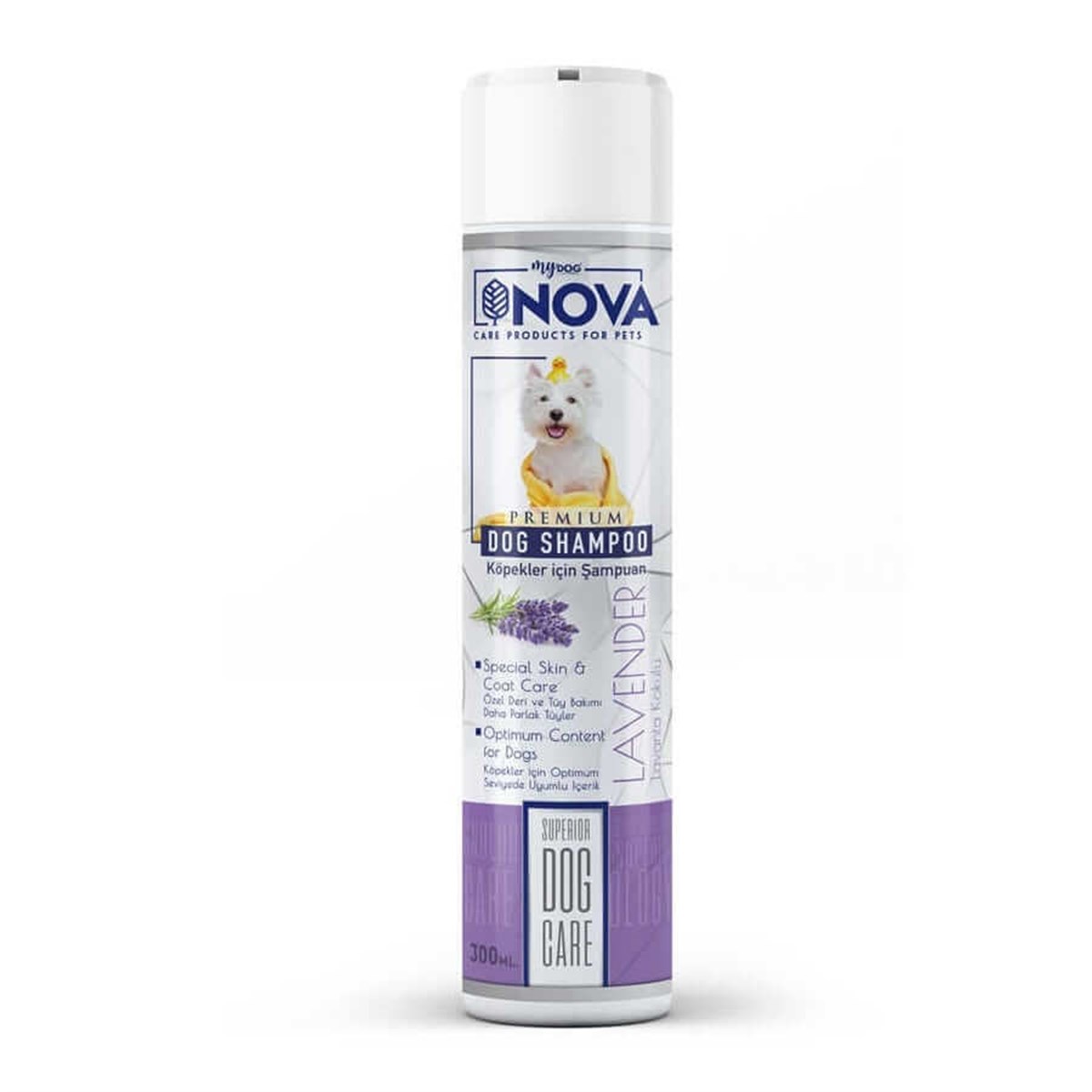 Mycat Nova Lavanta Özlü Köpek Şampuanı 300ml