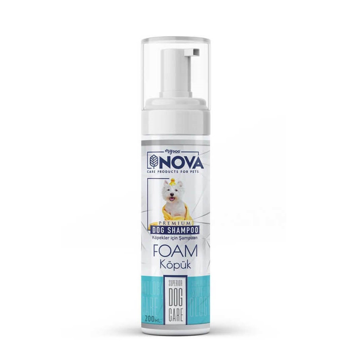 Mydog Nova Köpek Temizleme Köpük Şampuanı 200ml