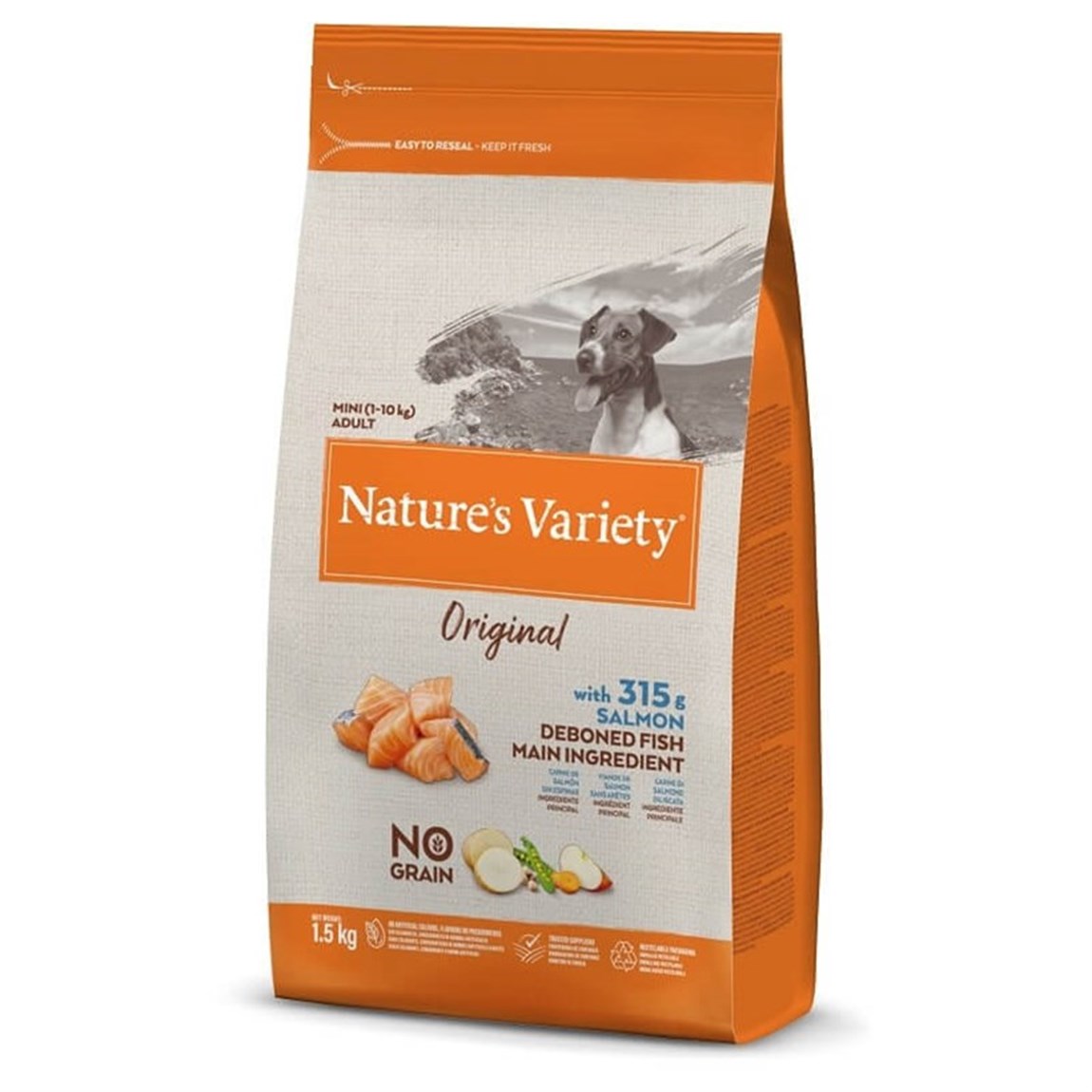 Natures Variety Tahılsız Somonlu Mini Adult Köpek Maması 1.5 kg
