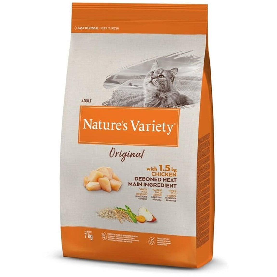 Natures Variety Tahılsız Tavuklu Yetişkin Kedi Maması 7 kg