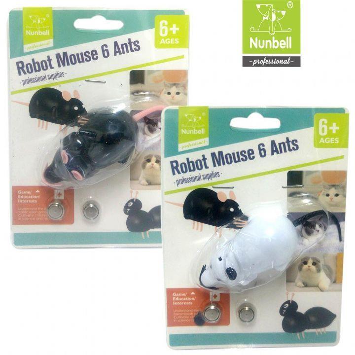 Nunbell Karınca Ayaklı Hareketli Pilli Robot Fare