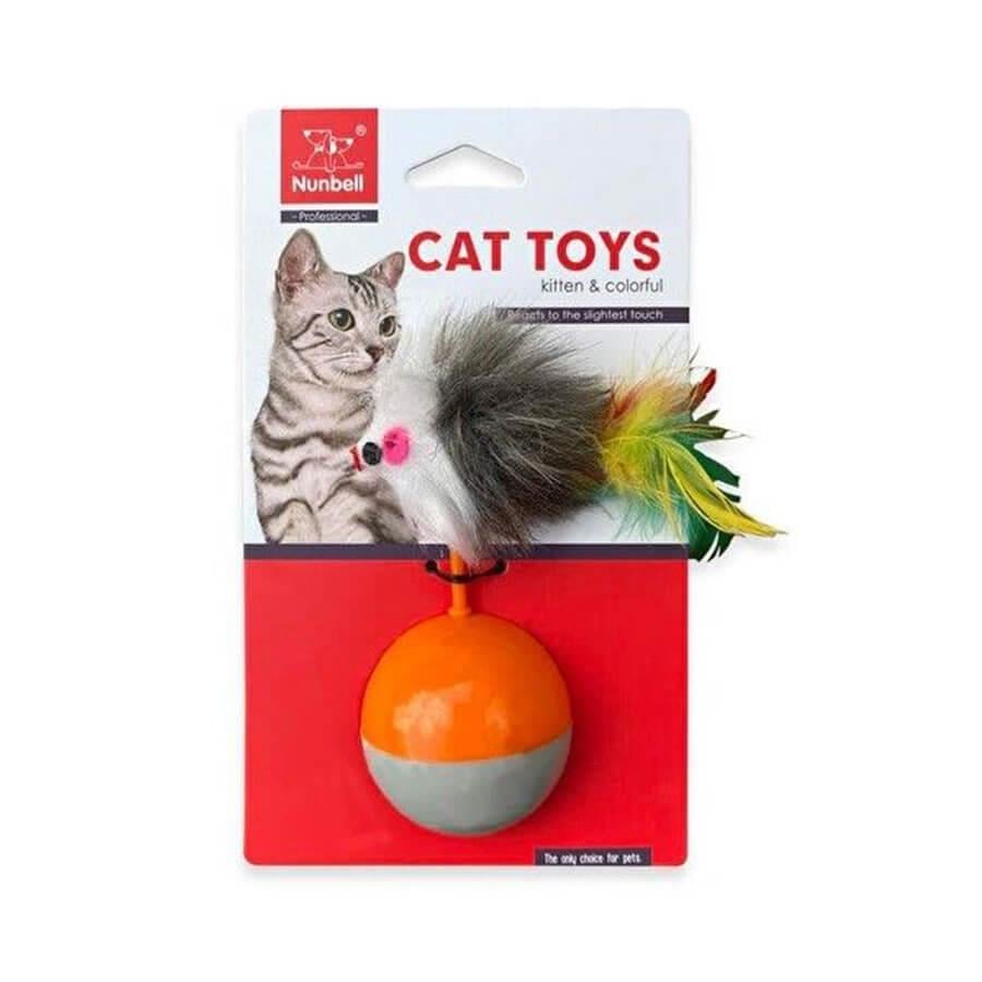 Nunbell Kedi Oyuncağı  Hacı Yatmaz Fare