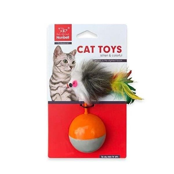 Nunbell Kedi Oyuncak Hacı Yatmaz Fare