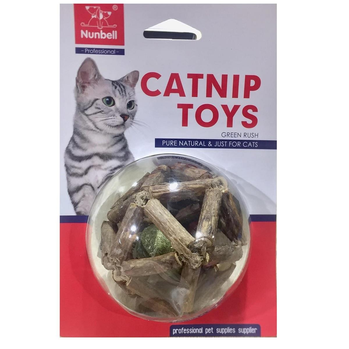 Nunbell Matatabi Catnip Top 7cm