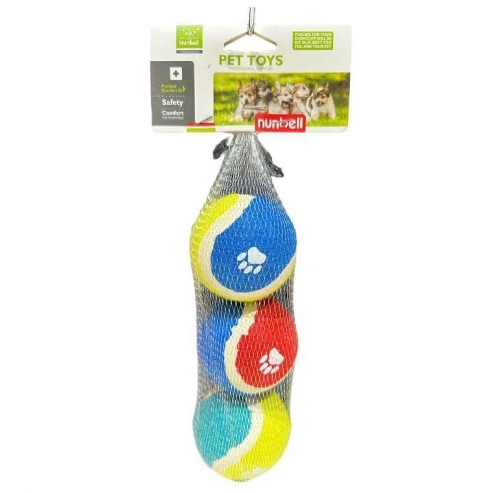 Nunbell Tenis Topu 3'lü