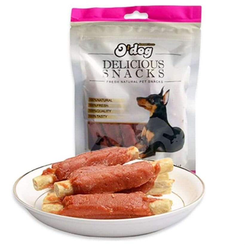 O Dog Kuzu Sargılı Çubuk Köpek Ödülü 100 Gr