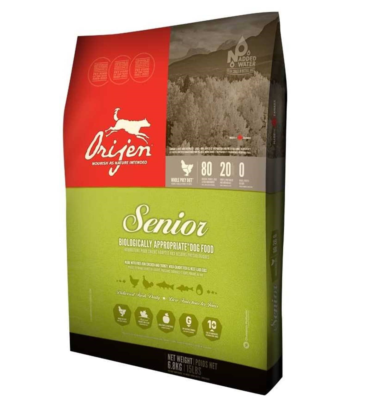 Orijen Tahılsız Yaşlı Köpek Maması 2 Kg