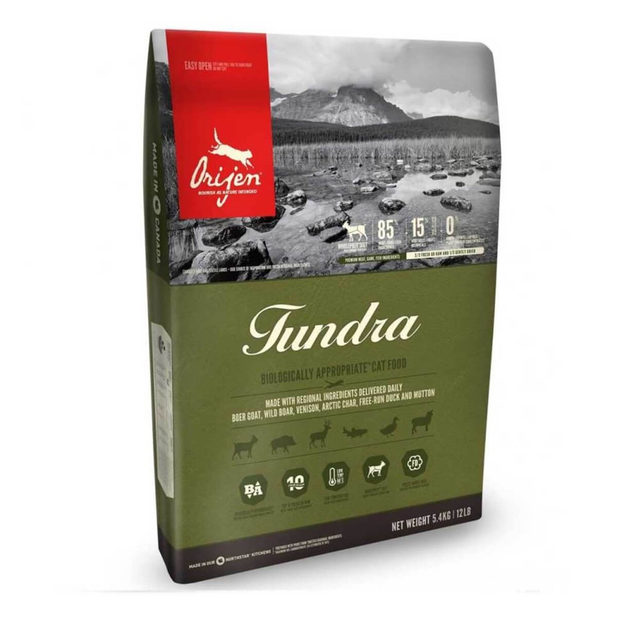 Orijen Tundura Kedi Maması 1,8 Kg