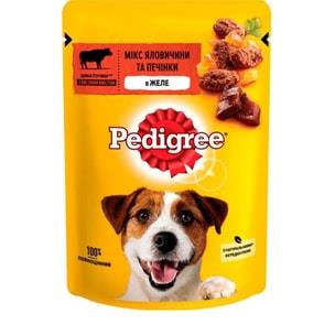 Pedigree Sığır Etli Kuzulu  Köpek Konservesi 100 gr