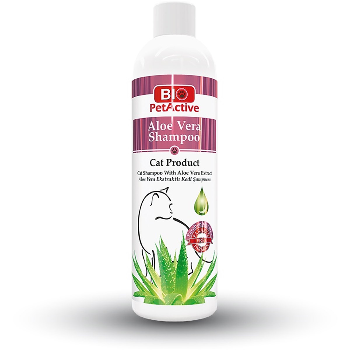 Pet Active Aloe Vera Özlü Kedi Şampuanı 250 Ml