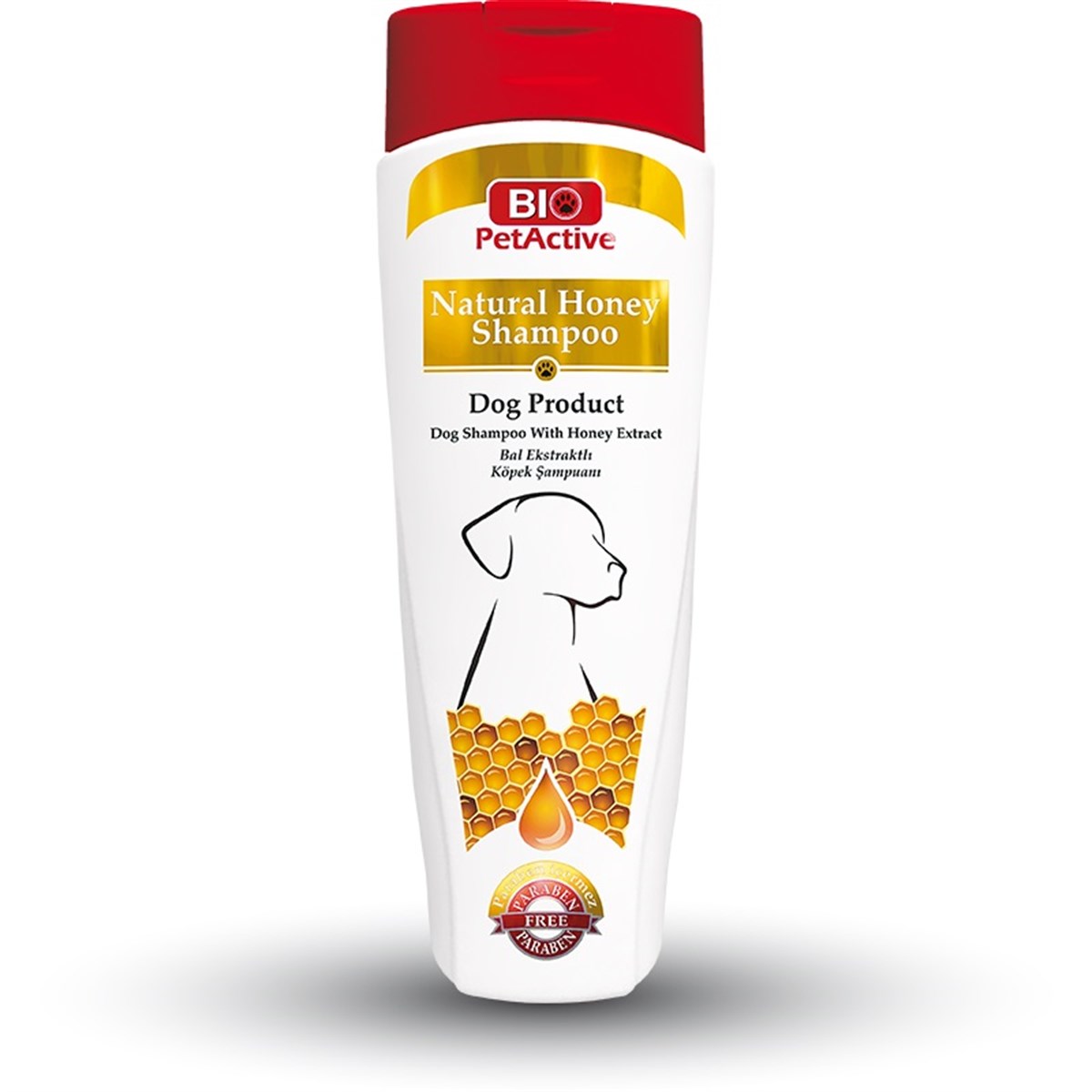 Pet Active Ballı Özlü Buğday Proteinli Köpek Şampuanı 400 Ml