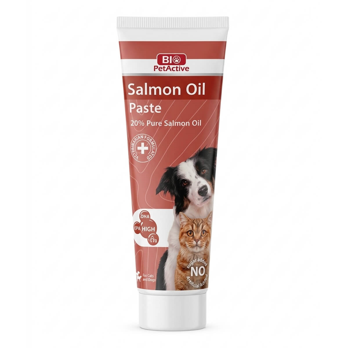Pet Active Somon Yağı Kedi ve Köpek Macunu 100 Ml