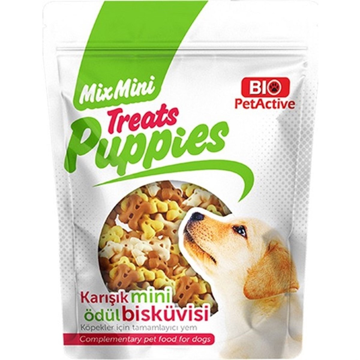 Pet Active Treats Yavru Köpek Ödül Bisküvisi 200 Gr