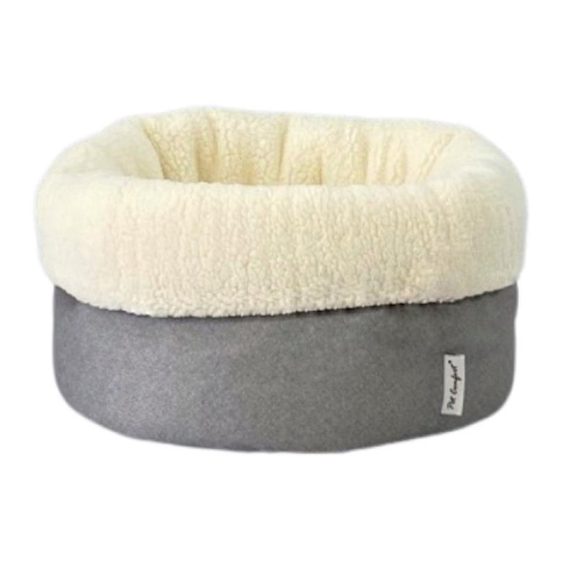 Pet Comfort Oslo Eco Köpek ve Kedi Yatağı Bej 50cm