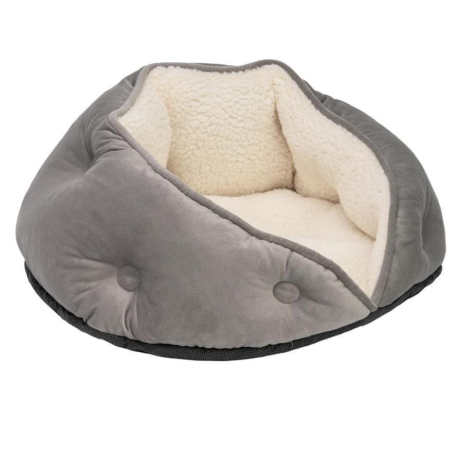Pet Comfort Paris Kedi ve Köpek Yatağı Gri 50cm
