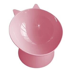 Pet Corn Kedi ve Küçük Köpek Mama Kabı Pembe