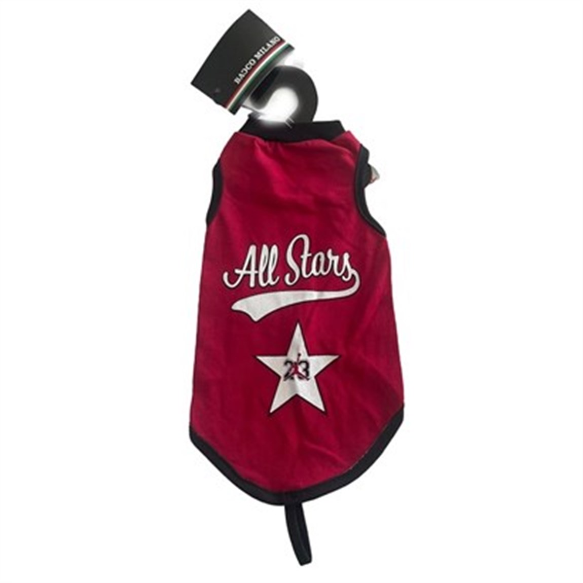 Pet Pretty All Stars Köpek Tişörtü Kırmızı X Large