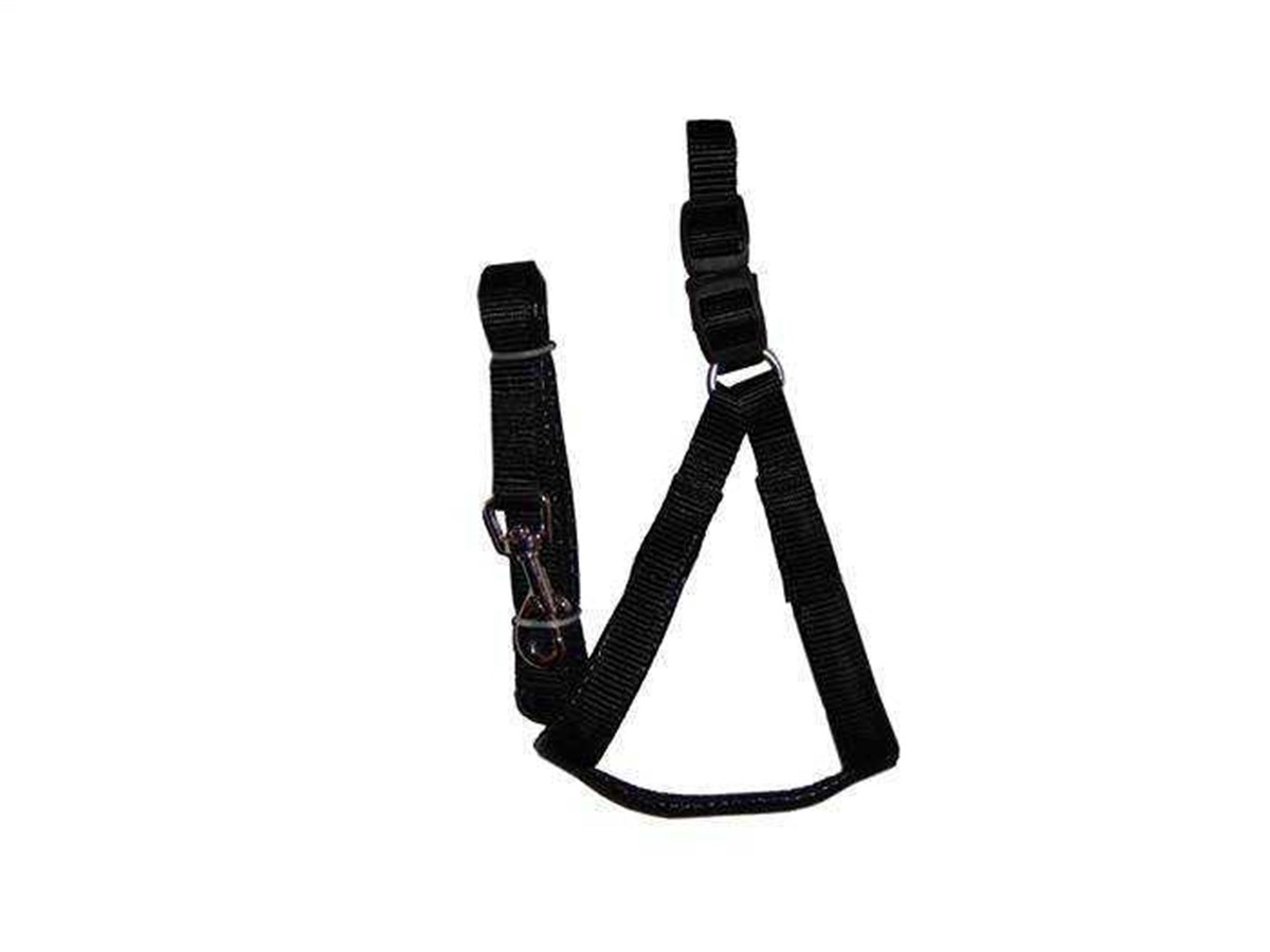Pet Style Yumuşak Dokulu Göğüs Tasması No.3 Siyah