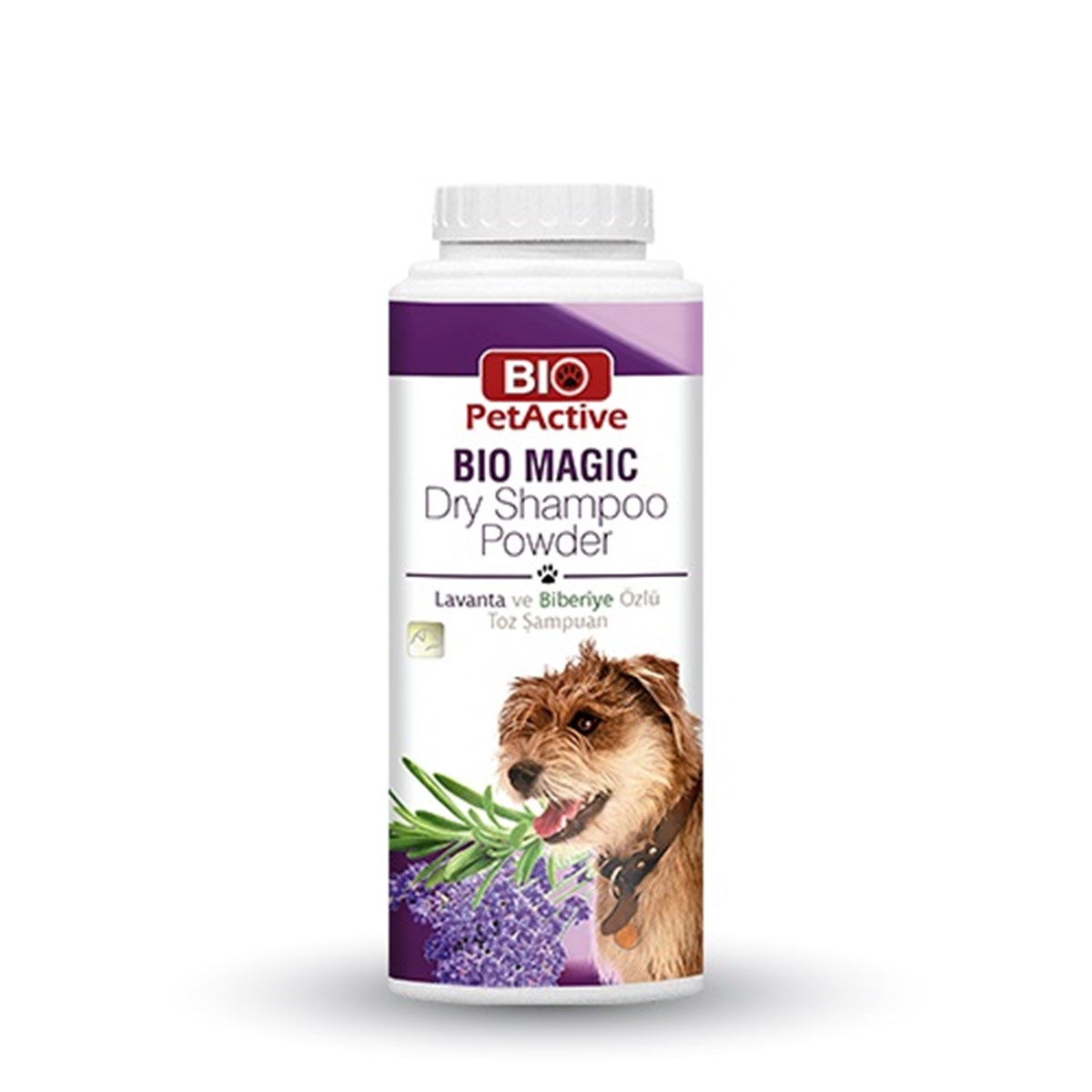 PetActive Bio Magic Lavanta ve Biberiye Özlü Kuru Köpek Şampuanı 150Gr