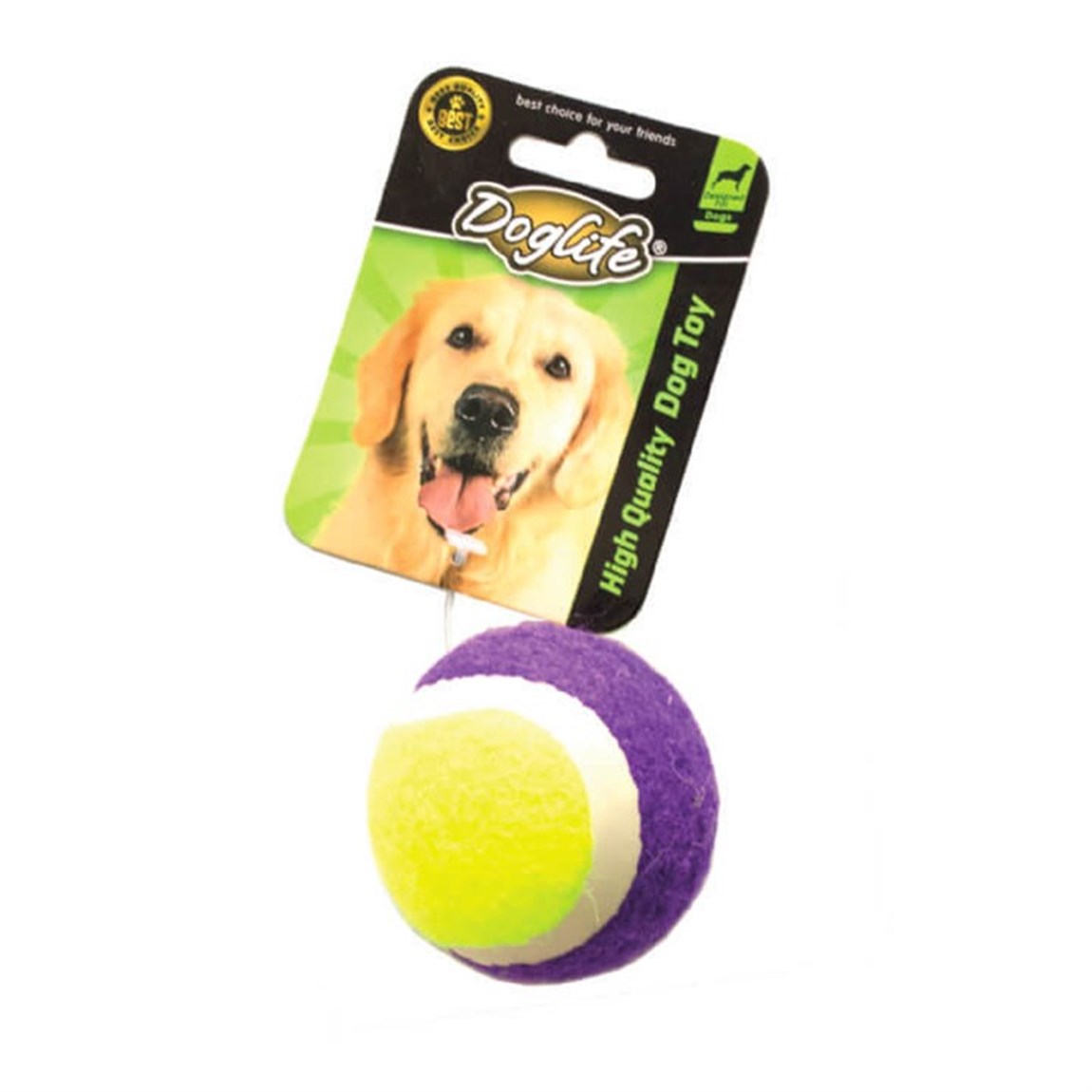 Petcorn Doglife Sert Tenis Topu