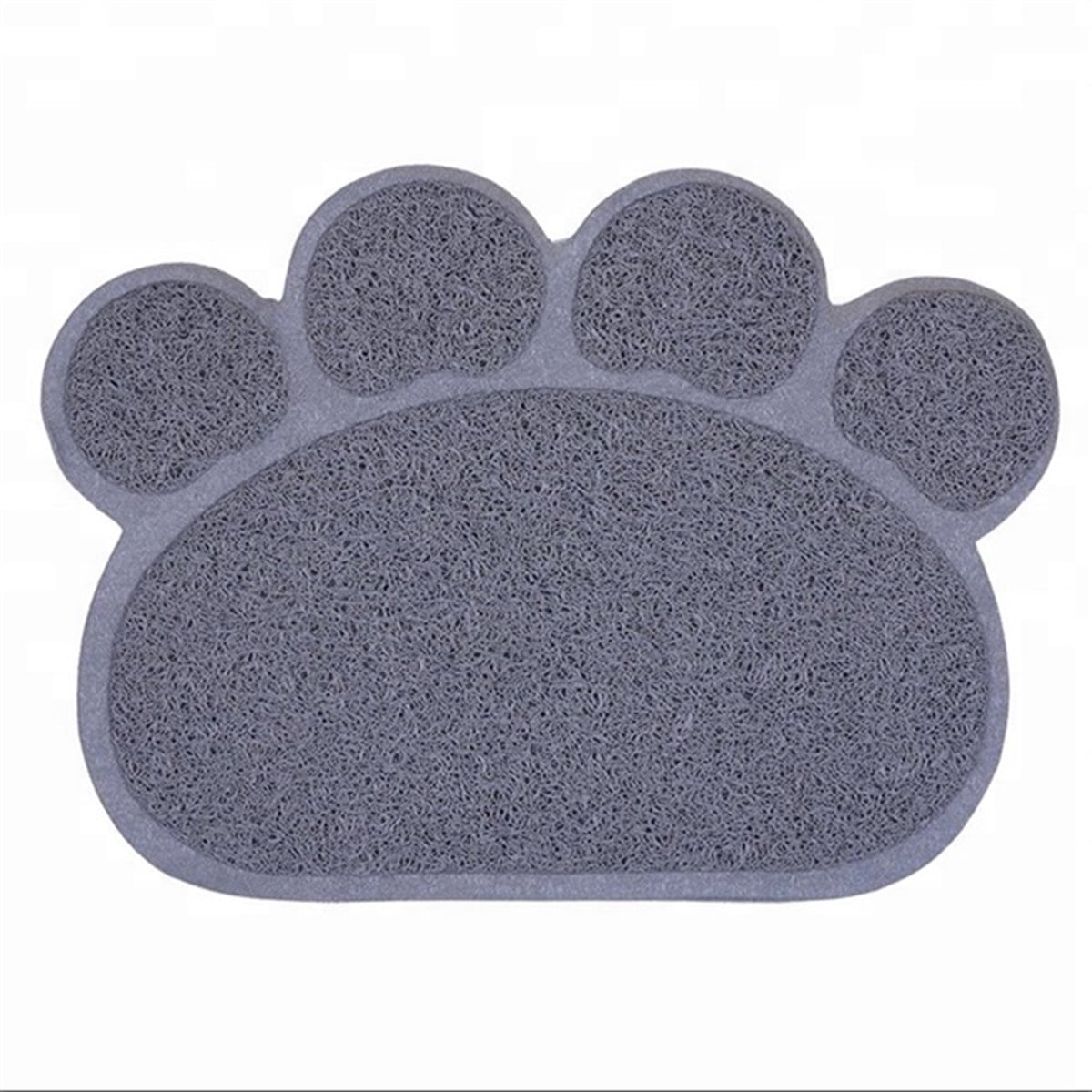 PetCorn Patili Tuvalet Önü Paspası 55 x 37,5 Cm GRİ