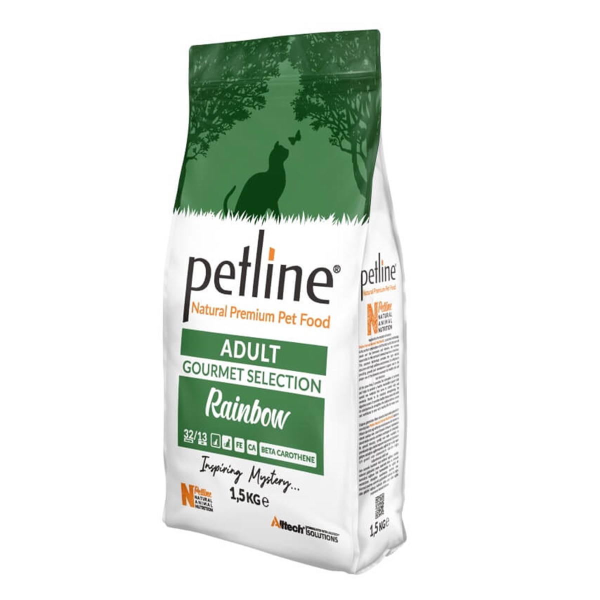Petline Adult Gourmet Selection Rainbow Kedi Maması 1,5 kg