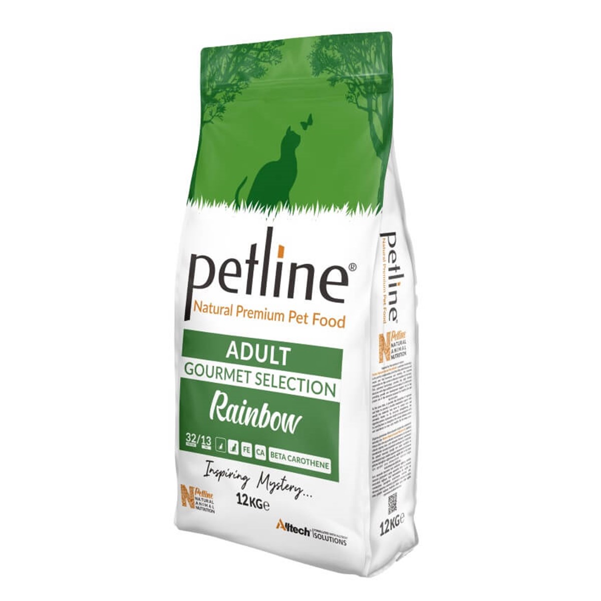 Petline Adult Gourmet Selection Rainbow Kedi Maması 12 kg