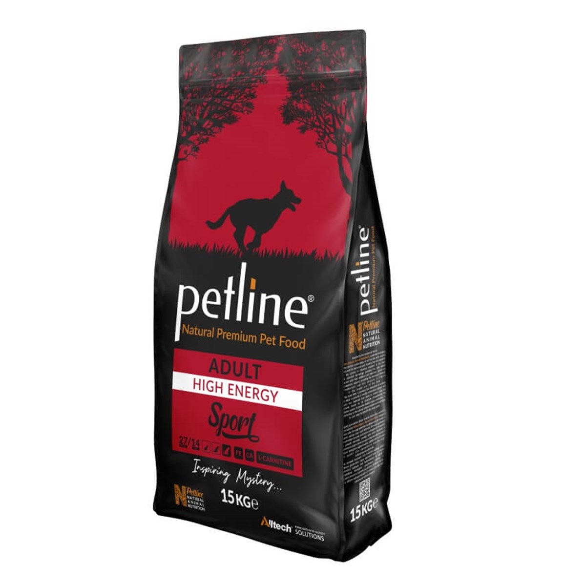 Petline Adult High Energy Sport Kuzulu Köpek Maması 15 kg