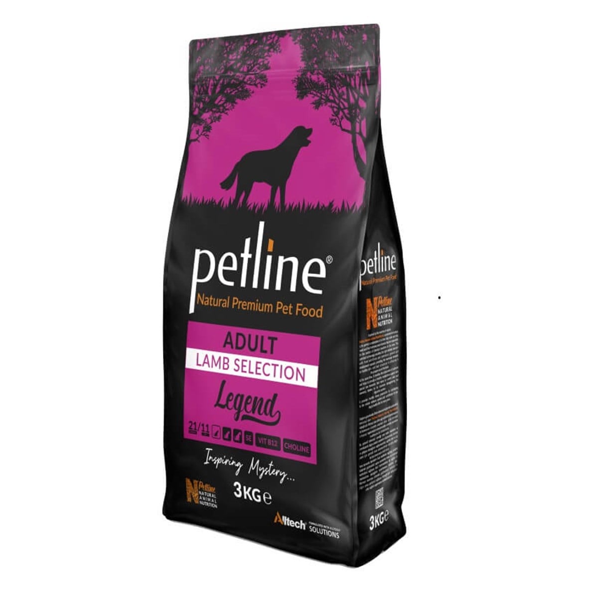 Petline Adult Lamb Selection Legend Kuzulu Köpek Maması 3 kg