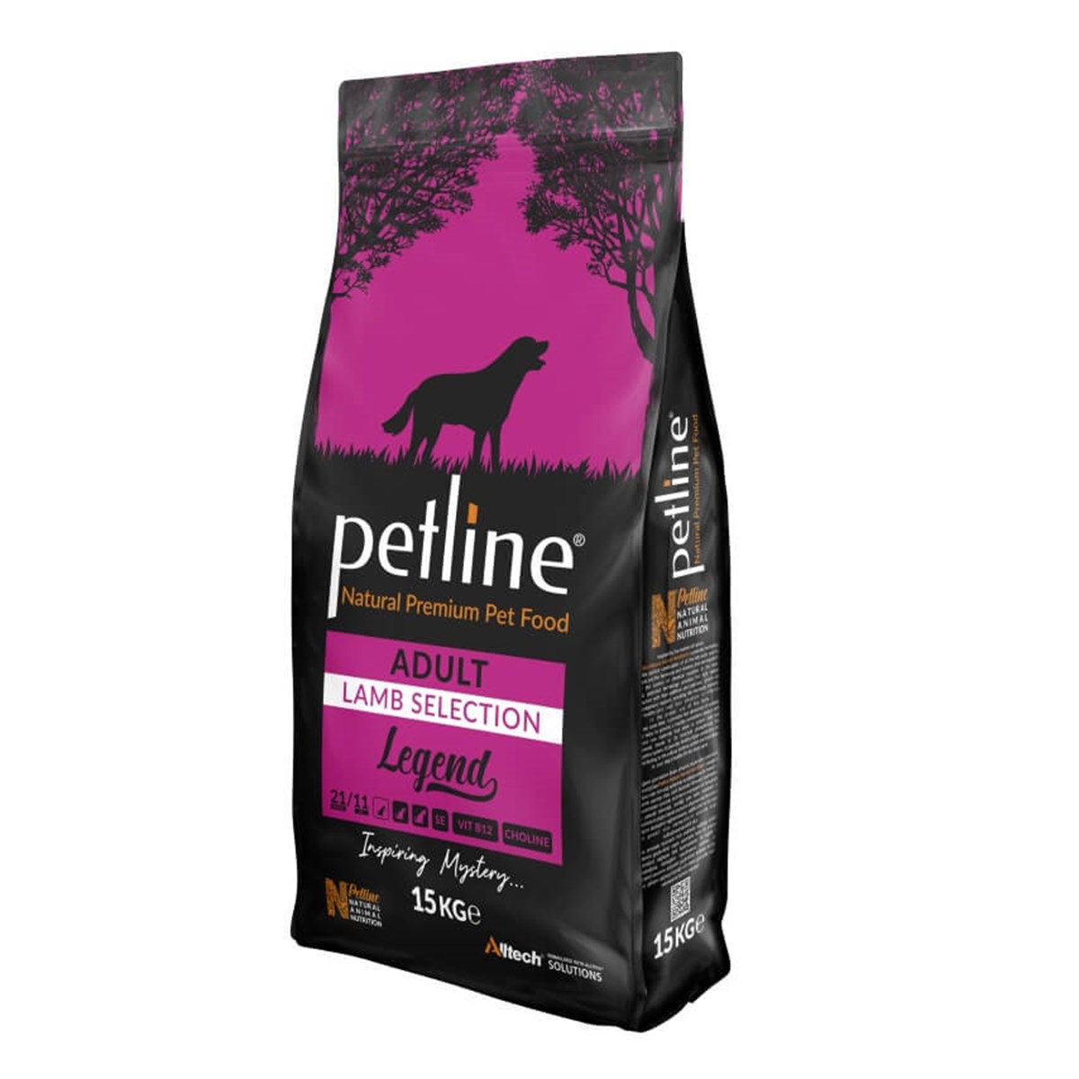 Petline Adult Lamb Selection Legend Kuzulu Köpek Maması 15 kg
