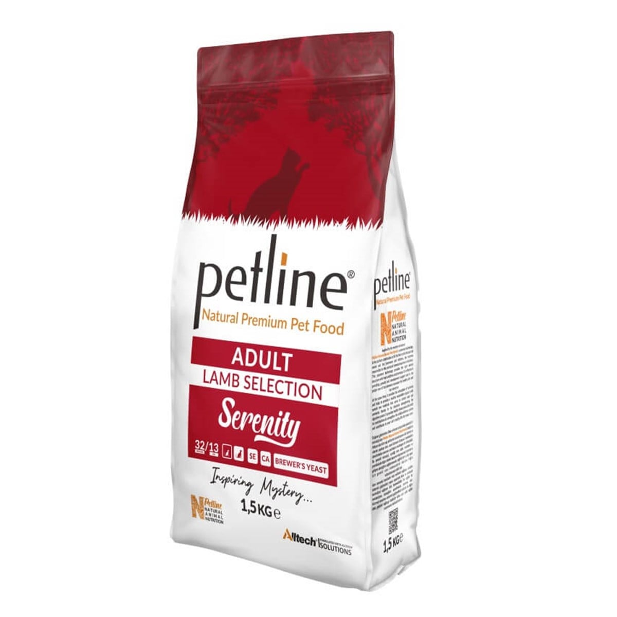Petline Adult Lamb Selection Serenity Kuzulu Kedi Maması 1,5 kg