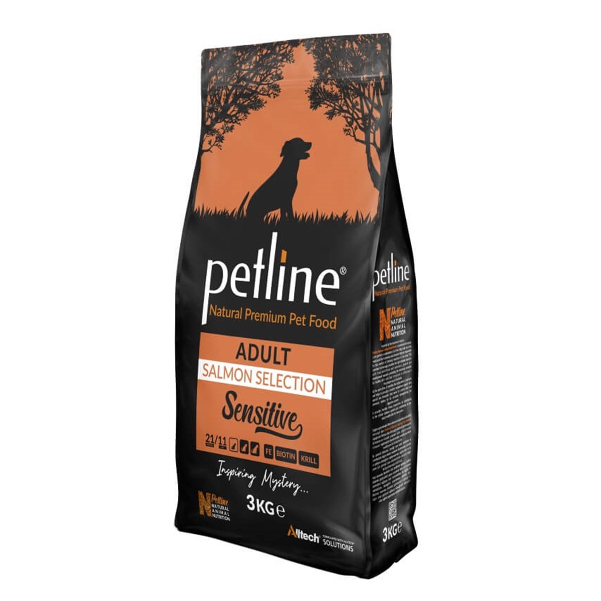 Petline Adult Somon Selection Sensitive Somonlu Köpek Maması 3 kg