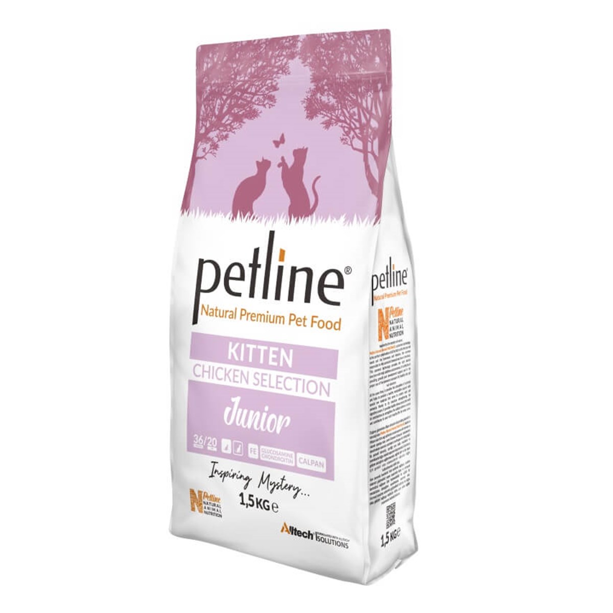 Petline Kitten Chicken Selection Tavuklu Yavru Kedi Maması 1,5 kg
