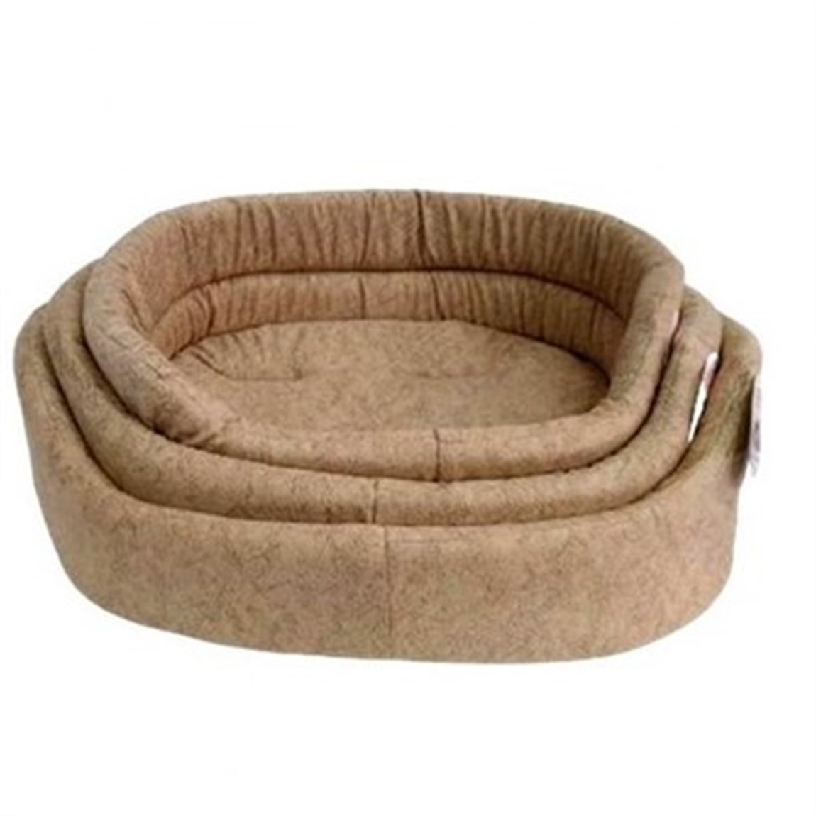PetPretty Comfort Bej Yatak No:1