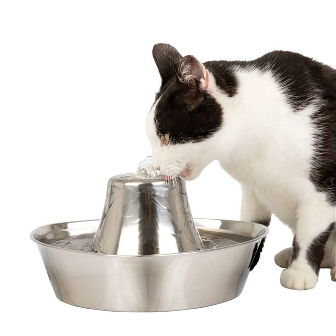PetSafe Seaside 1.8 Lt. Paslanmaz Çelik Su Pınarı