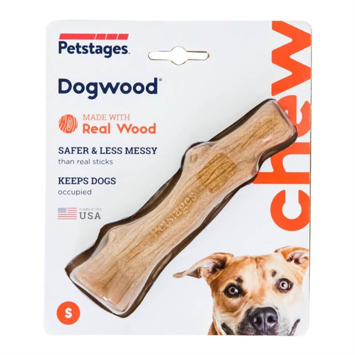 Petstages Durable Sticks Ağaç Dalı Şeklinde Oyun Kemiği SMALL