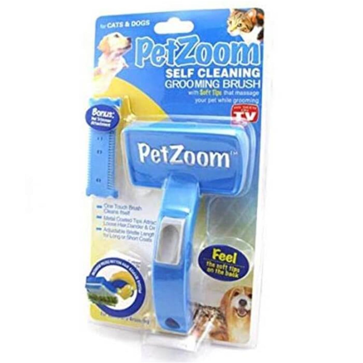 Petzoom Tüy Bakım Seti