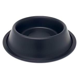 Playfull 8 Oz Siyah Çelik Mama ve Su Kabı