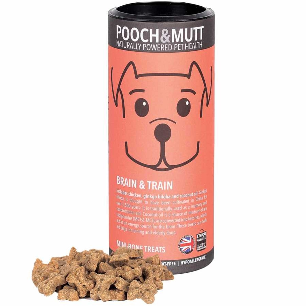 Pooch Mutt Brain&Train Zeka Geliştirici Köpek Ödülü 150 Adet