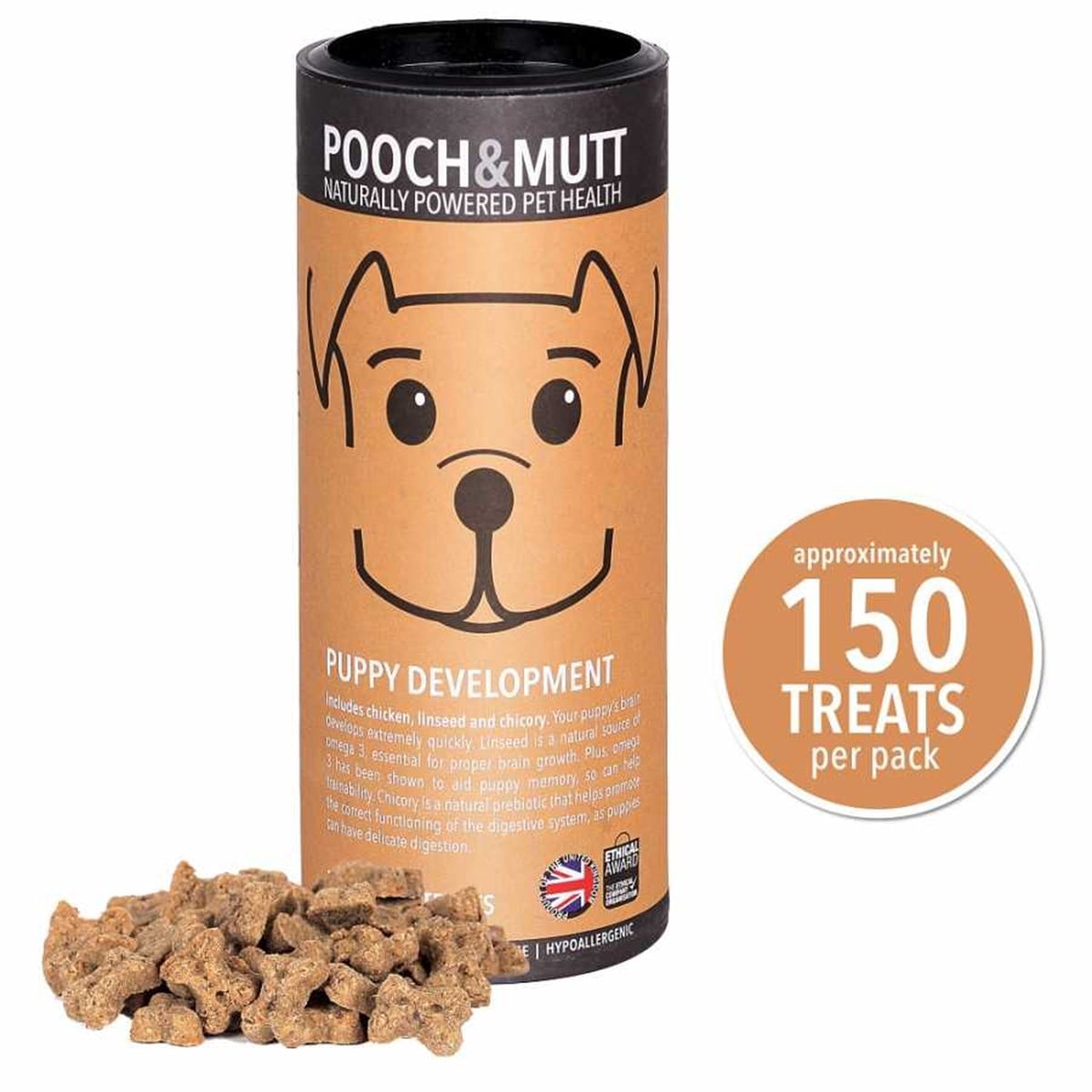 Pooch&Mutt Puppy Development Yavru Köpek Ödülü 150 Adet