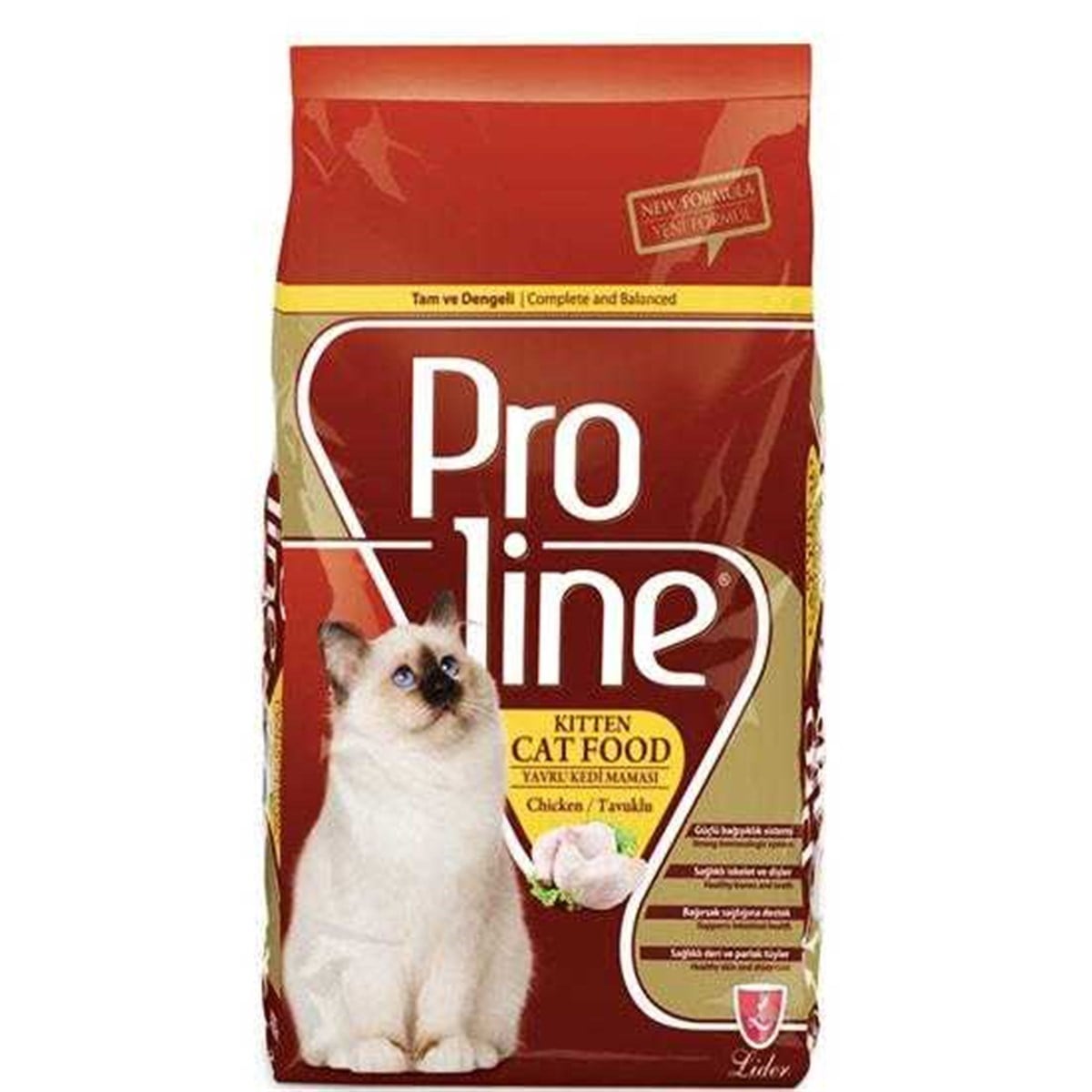 Pro Line Tavuklu Yavru Kedi Maması 1,5 Kg