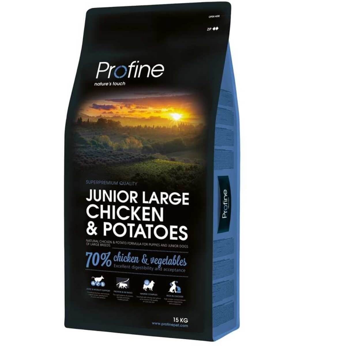 Profine Büyük Irk Somonlu Yetişkin Köpek Maması 3 kg