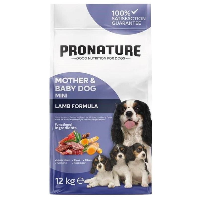 Pronature Mother & Baby Anne ve Bebek Köpek Maması 12 kg