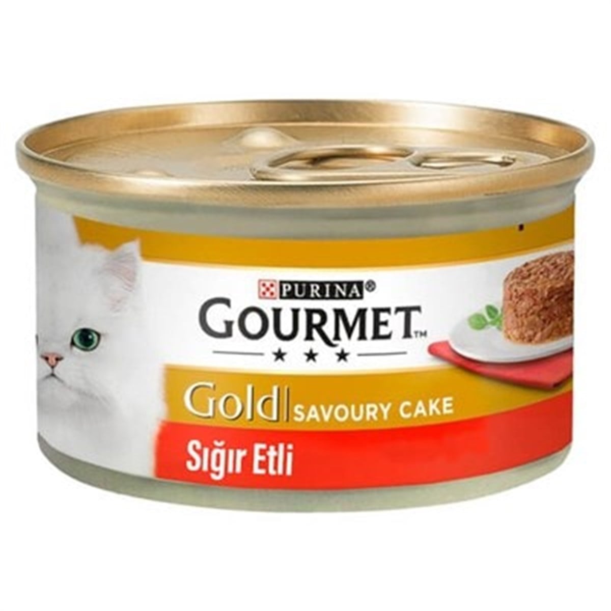 ProPlan Savoury Cake Sığır Etli Kedi Konservesi 85 Gr