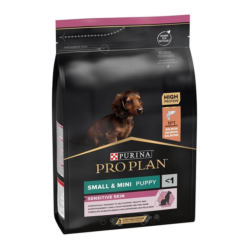 Proplan Sensitive Somonlu Küçük Irk Yavru Kuru Köpek Maması 3 Kg