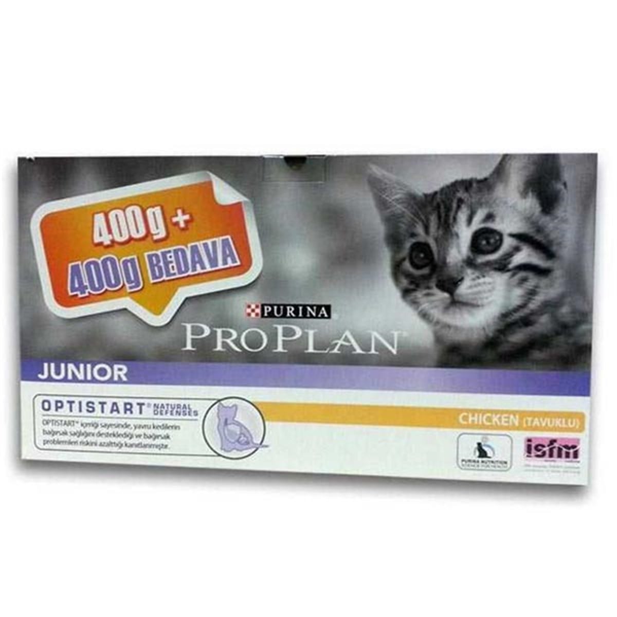 Proplan Yavru Kedi Maması 400 + 400 Gr