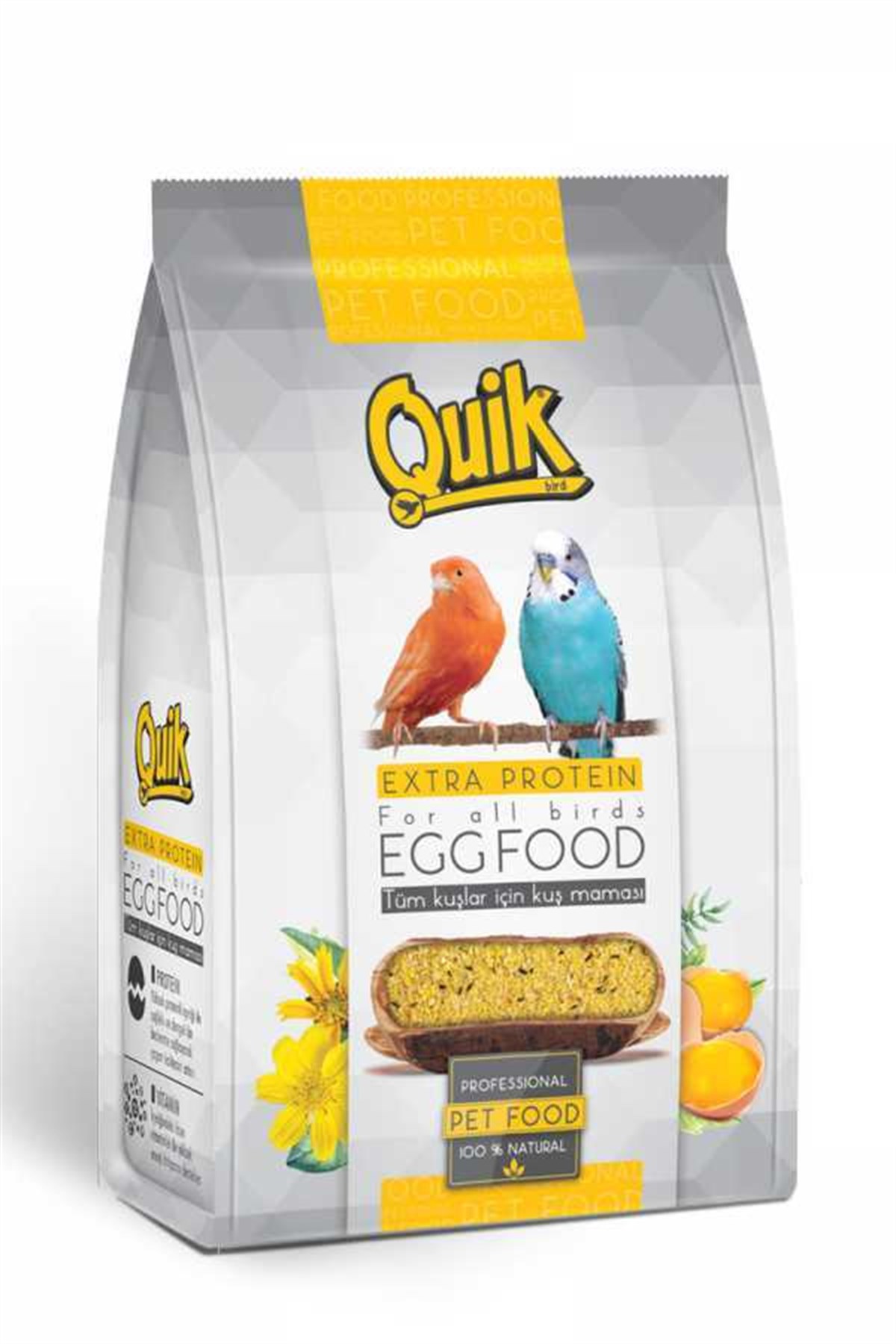 Quik Ballı Kuş Maması 100 Gr