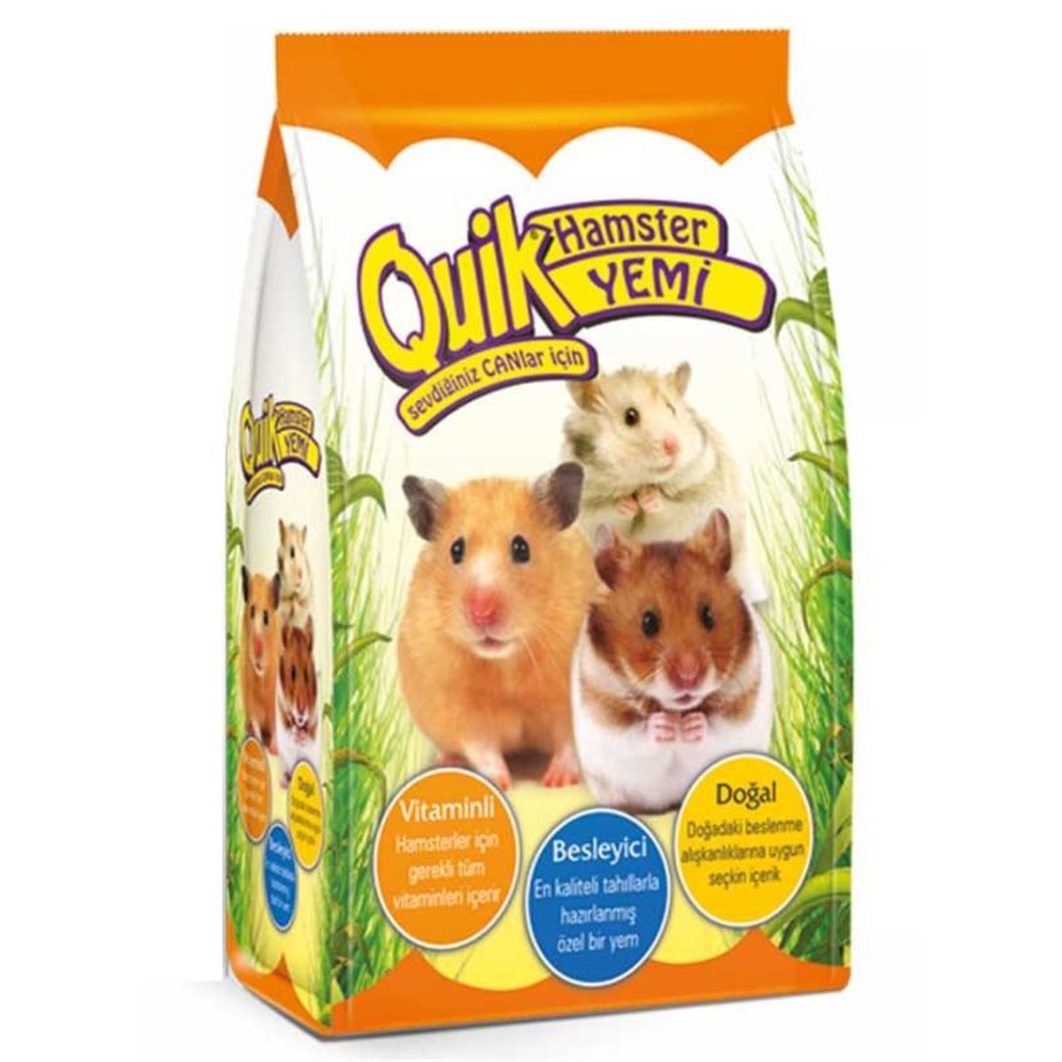 Quik Hamster Yemi 400Gr