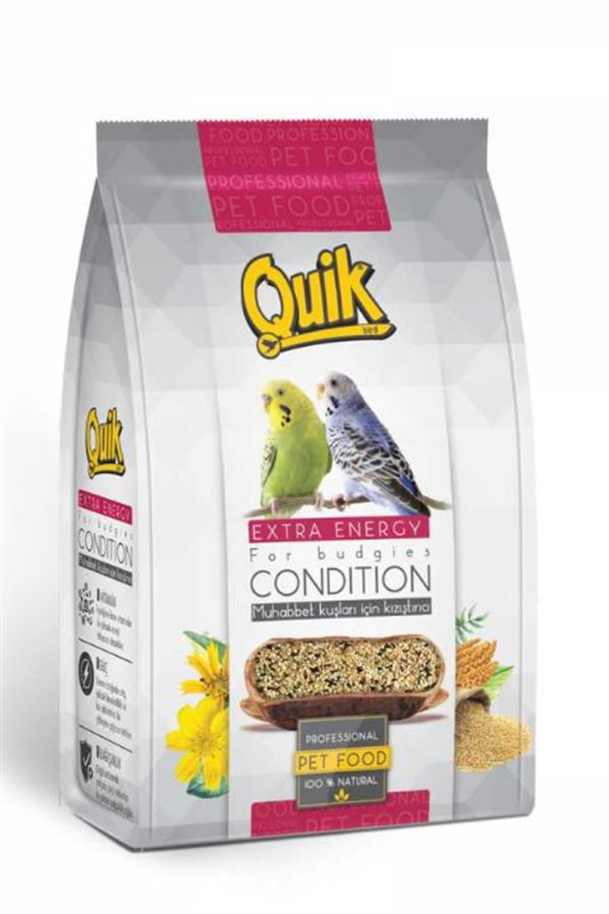 Quik Kızıştırıcı Yem 150 Gr