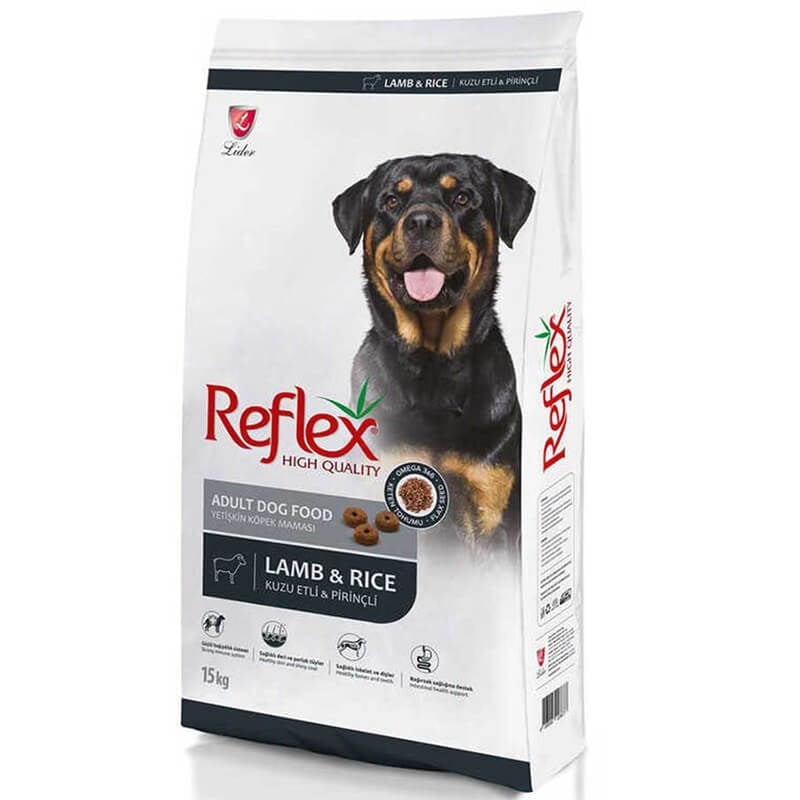 Reflex Kuzulu Yetişkin Kuru Köpek Maması 15 Kg